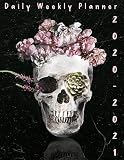 2 Year Planner 20202021 Daily Weekly Monthly See It Bigger Large Size Personal Appointment At A Glance Calendar Planner Spread Views 24 Months To Do 2021 Flower Sugar Skull Lover Cover Design