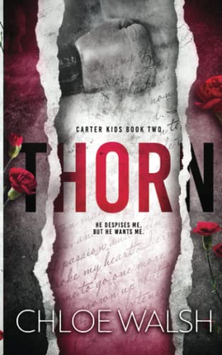 Thorn book cover