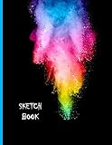 Sketch Book Drawing Notebook For Sketching Writing Painting Doodling 109 Pages Blank Paper Journal