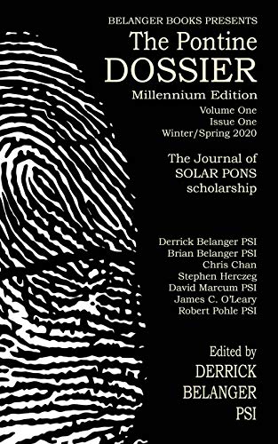 The Pontine Dossier Millennium Edition book cover