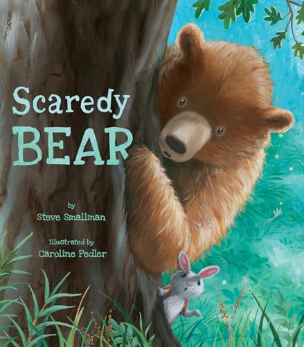Cover of Scaredy bear