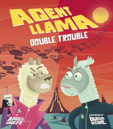 Agent Llama : by Woolfe, Angela