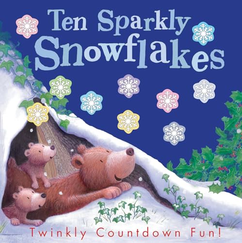 Cover of Ten Sparkly Snowflakes