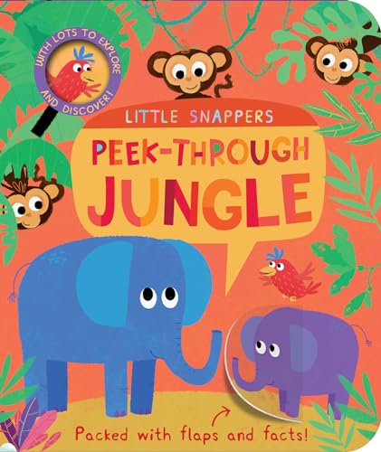 Cover of Peek-Through Jungle