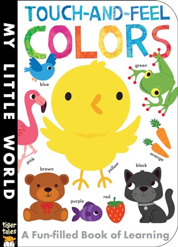 Cover of Touch and Feel Colors