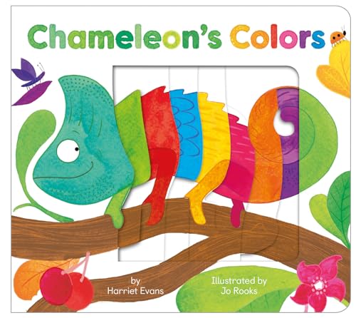 Chameleon's Colors book cover