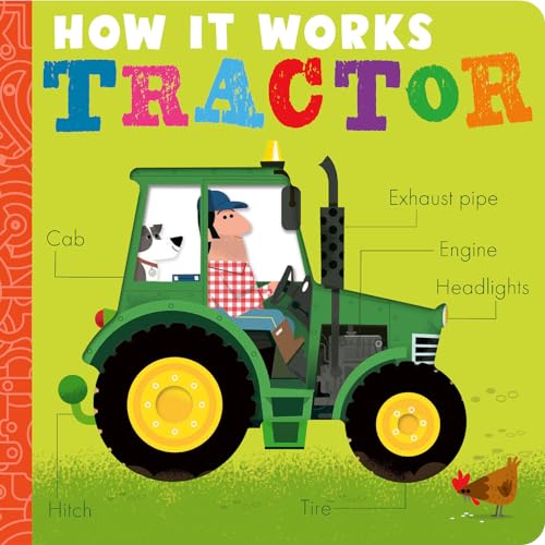 How It Works: Tractor book cover