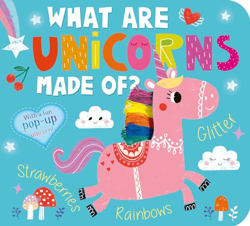 What are Unicorns Made Of? book cover