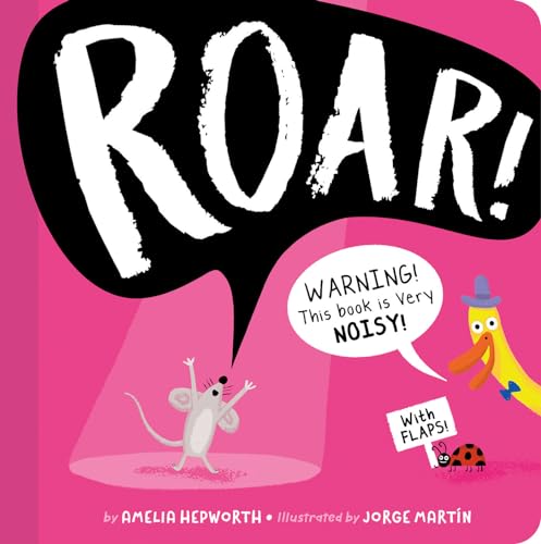 Roar! book cover