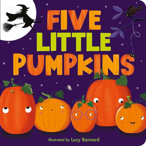 Five Little Pumpkins /
