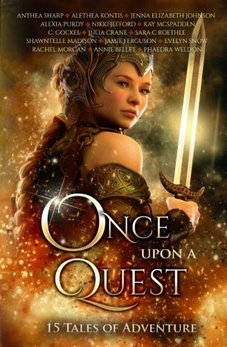 Once Upon a Quest book cover