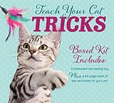 Teach Your Cat Tricks Book And Toy Kit