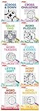 Aarp 10book Puzzle Set Largeprint