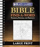 Brain Games Bible Find A Word Large Print