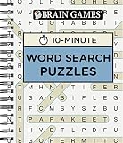 Brain Games 10 Minute Word Search Puzzles