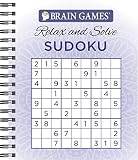 Brain Games Relax And Solve Sudoku Purple