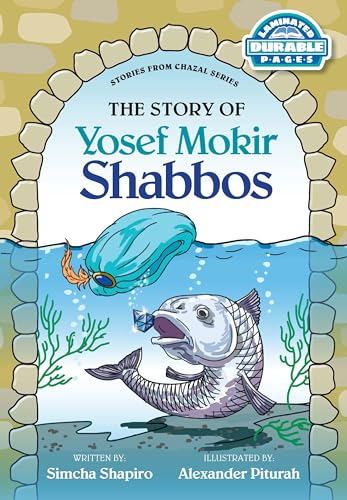 Cover of The story of Yosef mokir Shabbos