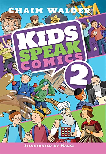 Cover of Kids speak comics