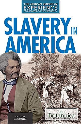 Cover of Slavery in America