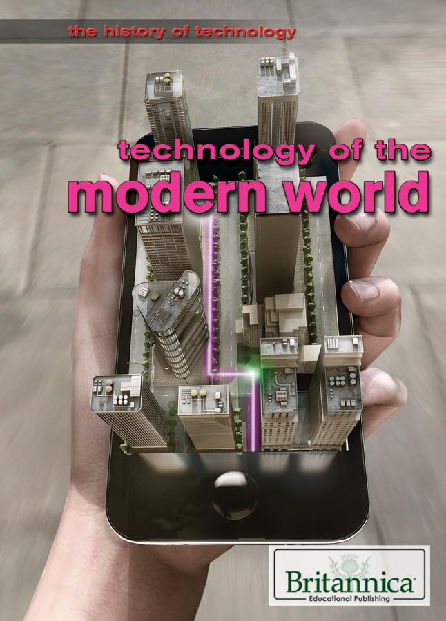 Cover of Technology of the modern world
