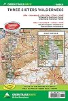 Three Sisters West, OR No. 589SX (Green Trails Maps, 589SX)