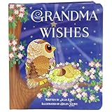 Grandma Wishes Childrens Board Book Love You Always