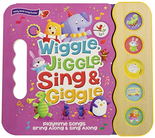 Cover of Wiggle Jiggle Sing and Giggle