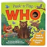 Who Peekaflap Board Book