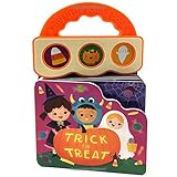 Trick Or Treat Halloween Interactive Childrens Sound Book 3 Button Early Bird Sound Books