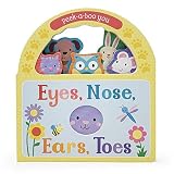 Eyes Nose Ears Toes Peekaboo You Childrens Takealong Board Book With Peeks And Handle