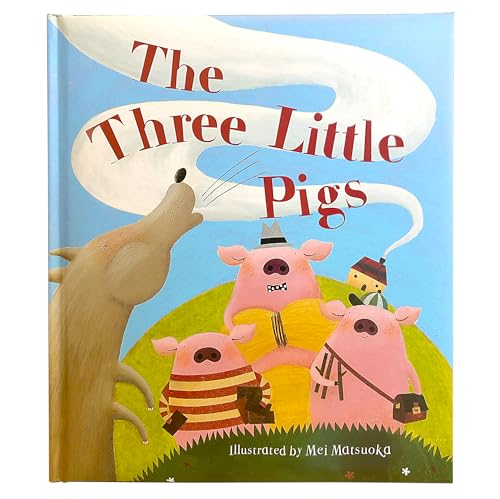 The Three Little Pigs: A Classic Fairytale Keepsake Storybooks