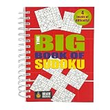 Big Book Of Sudoku Over 500 Puzzles Solutions Easy To Hard Puzzles For Adults