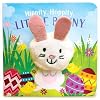 Hippity, Hoppity, Little Bunny - Finger Puppet Board Book for Easter Basket Gifts or Stuffer Ages 0-3
