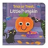 Trick Or Treat Little Pumpkin Finger Puppet Board Books Childrens Interactive Finger Puppet Board Book