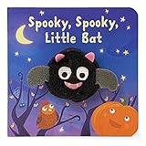 Spooky Spooky Little Bat Finger Puppet Books Finger Puppet Board Book