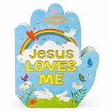 Jesus Loves Me Praying Hands Board Book Little Sunbeams