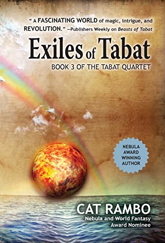 Exiles of Tabat book cover