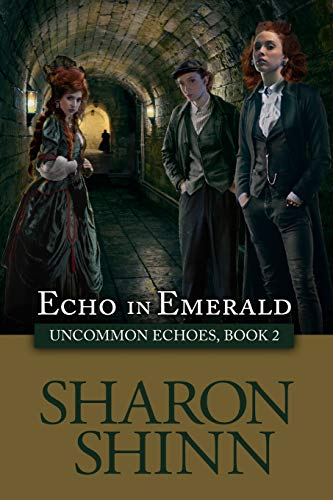 Echo in Emerald book cover
