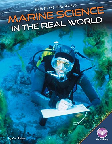 Marine Science in the Real World (By: Carol Hand) cover