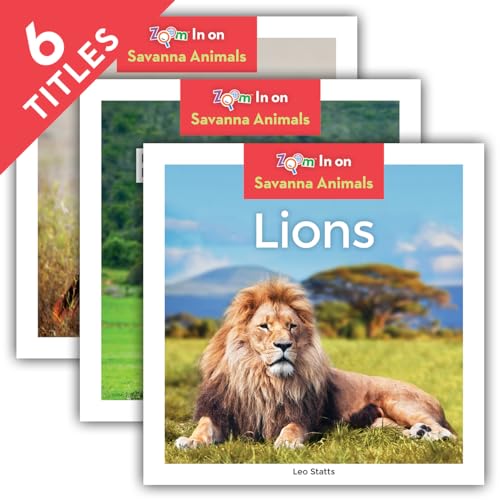 Cover of Savanna Animals
