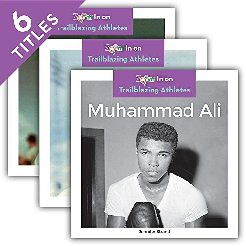 Cover of Trailblazing Athletes
