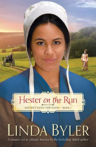 Hester on the Run book cover