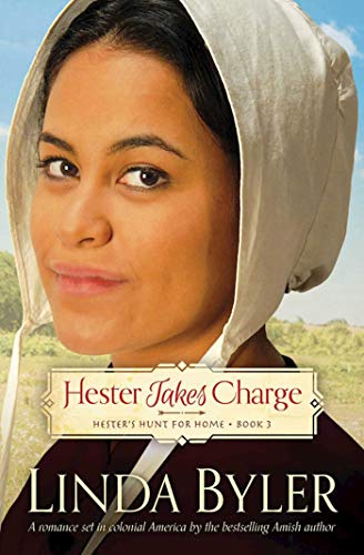 Hester Takes Charge book cover