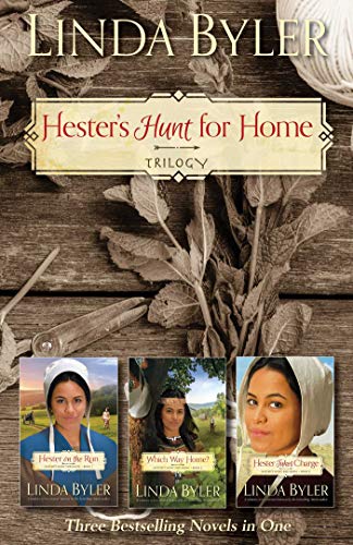 Hester's Hunt for Home cover