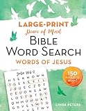 Peace Of Mind Bible Word Search Words Of Jesus 150 Puzzles To Enjoy