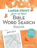 Peace Of Mind Bible Word Search Psalms