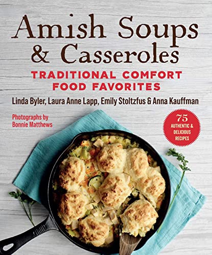 Amish SoupsCasseroles (With: Anna Kauffman) cover