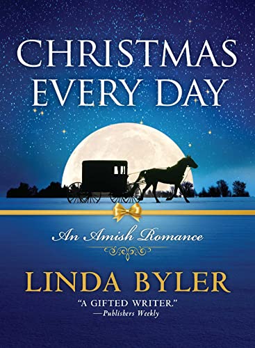 Christmas Every Day book cover