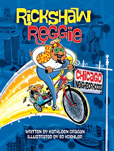 Cover of Rickshaw Reggie