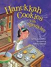 Hanukkah Cookies with Sprinkles